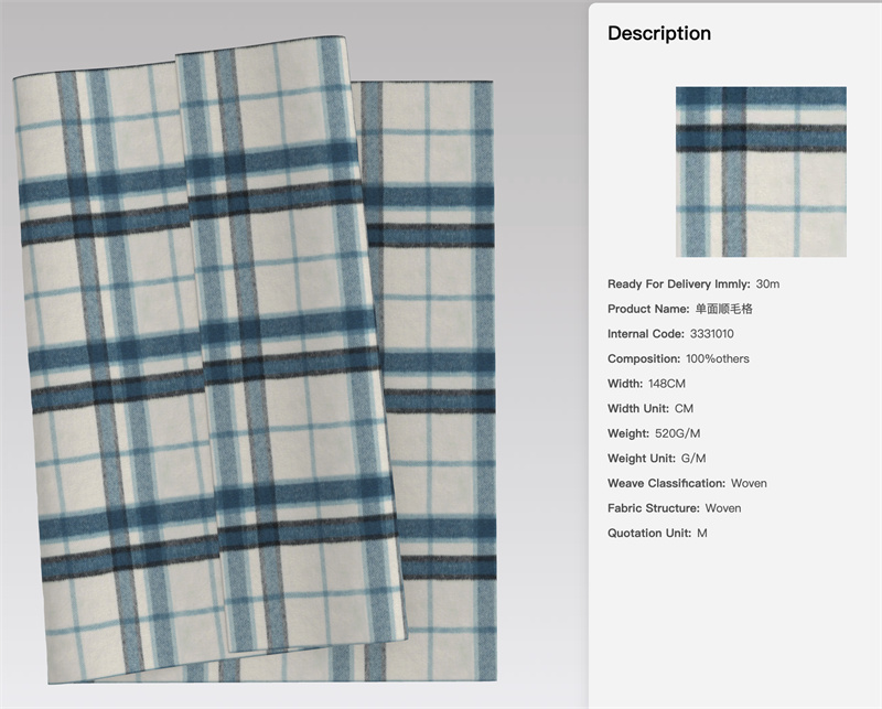 Fabric display