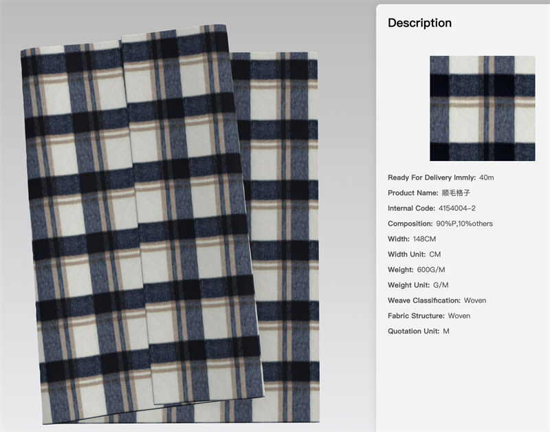 Fabric display