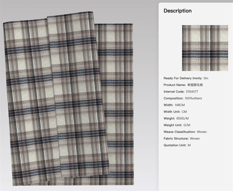Fabric display