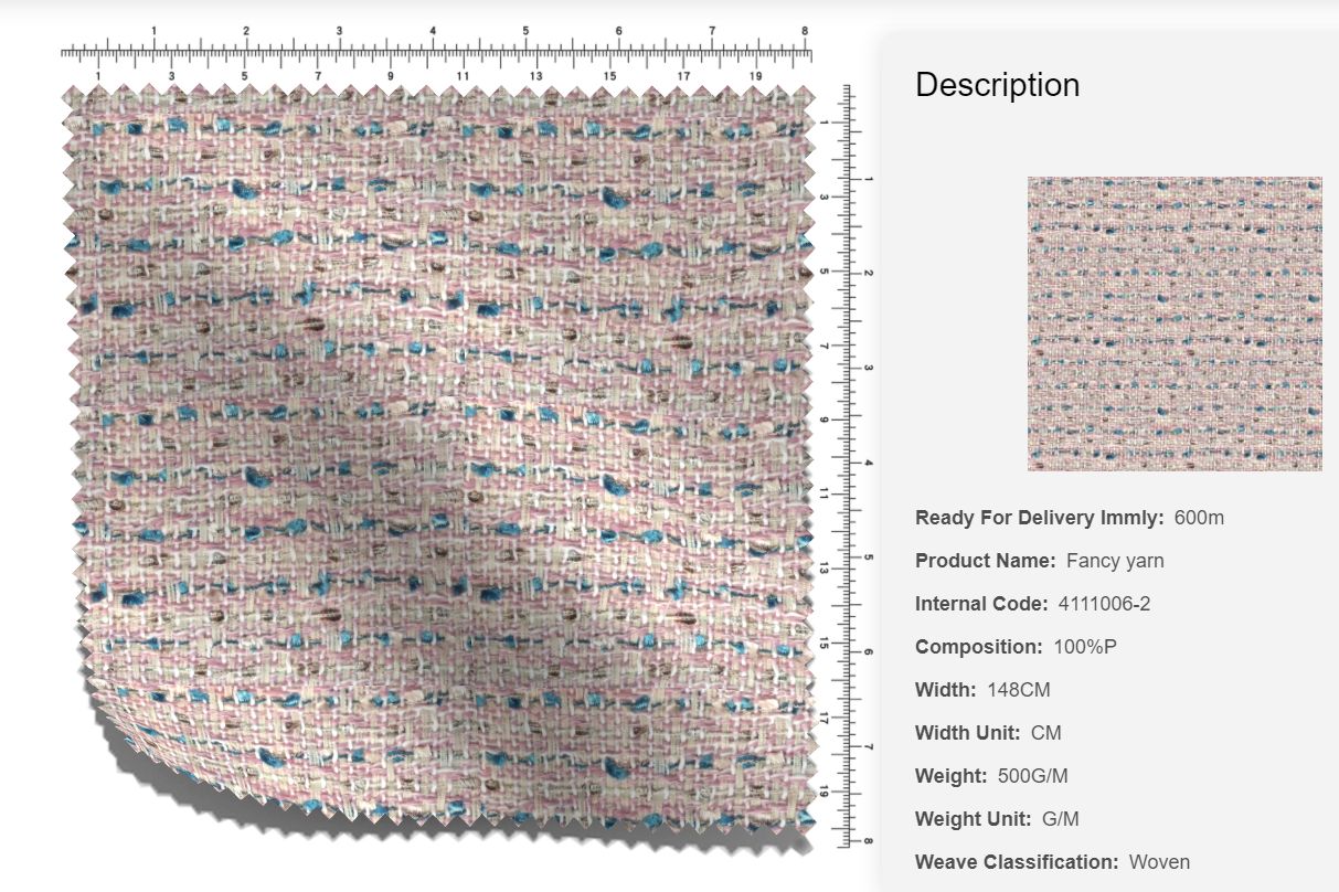 Fabric display